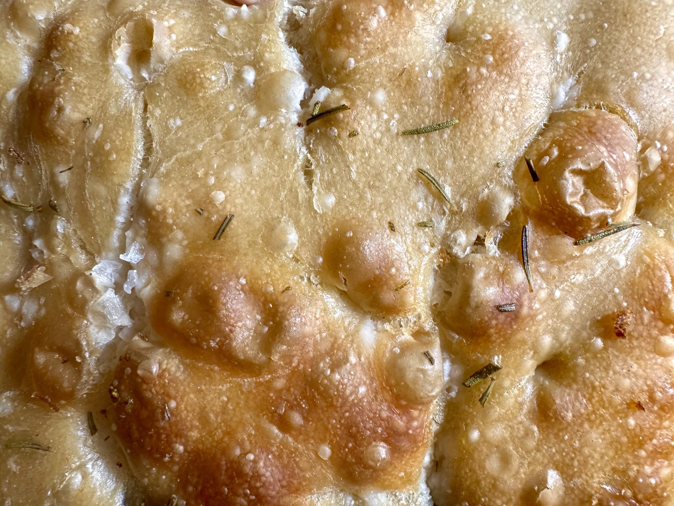 Focaccia de sal i romaní